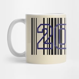 2020 barcode Mug